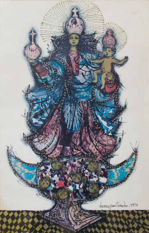 Darcy Penteado - Nossa Senhora e o menino Jesus