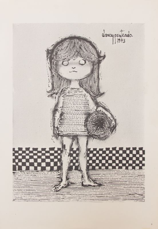 Darcy Penteado - Menina e bola