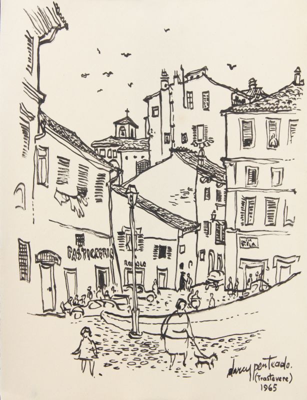 Darcy Penteado - Transtevere