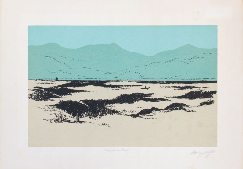 Darcy Penteado - Alagado em Parati