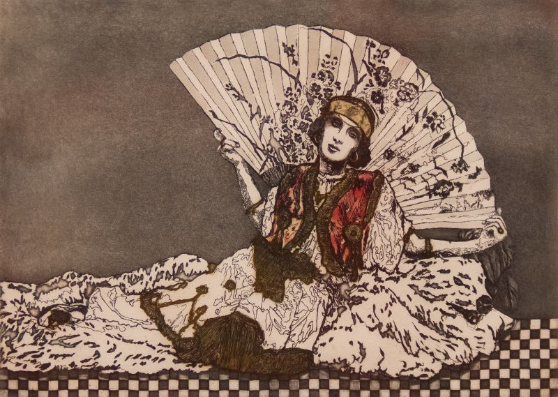 Darcy Penteado - A Odalisca