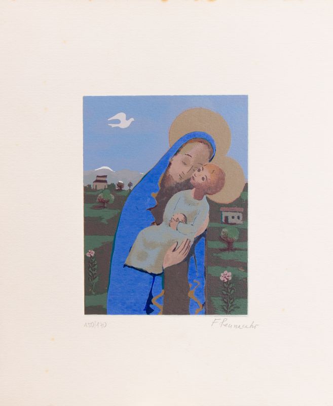 Fulvio Pennacchi - Nossa Senhora