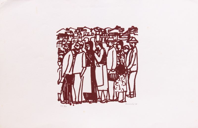 Fulvio Pennacchi - Trabalhadores