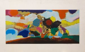 Aldemir Martins - Abstra��o