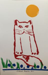 Aldemir Martins - Gato