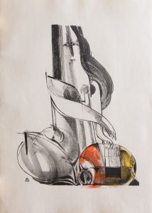 Aldemir Martins - Mulher