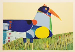 Aldemir Martins - P�ssaro