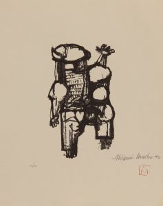 Aldemir Martins - Sem t�tulo