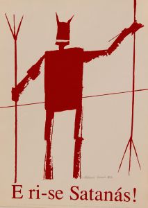 Aldemir Martins - Sem t�tulo