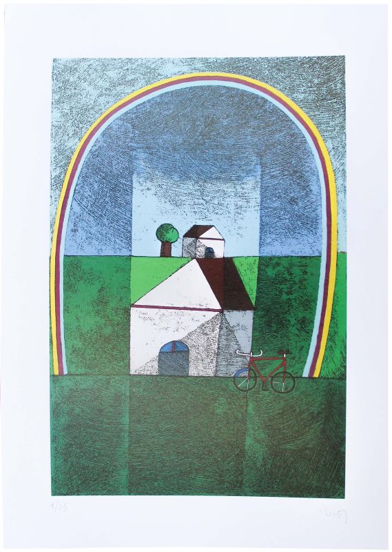 Inos Corradin - Arco-�ris