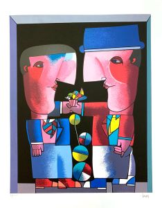 Inos Corradin - Dois Equilibristas