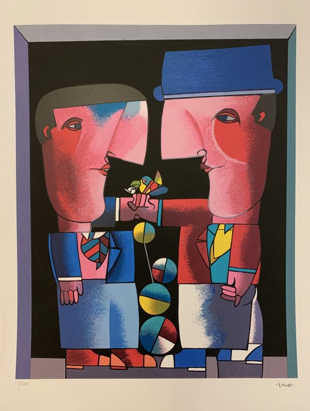 Inos Corradin - Dois Equilibristas