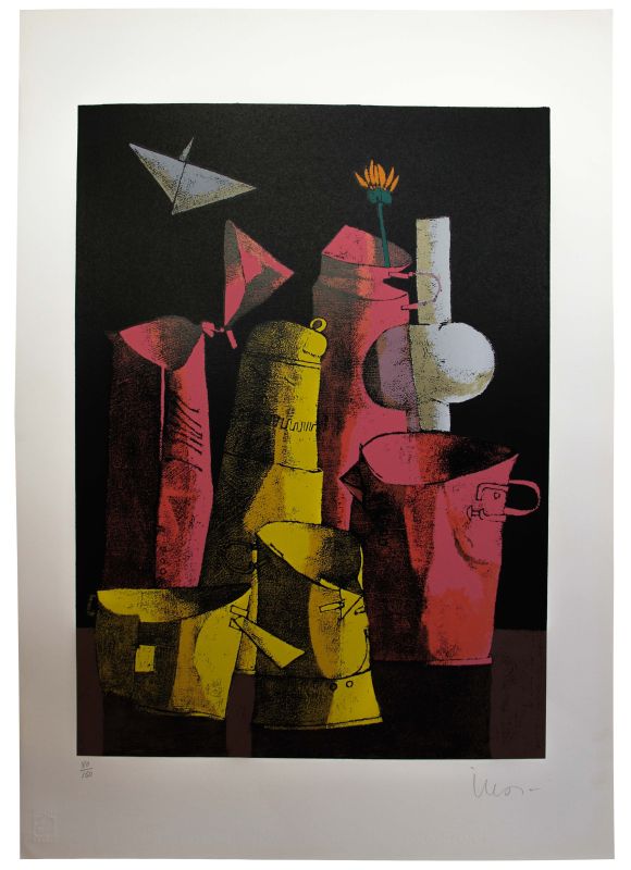 Inos Corradin - Natureza morta