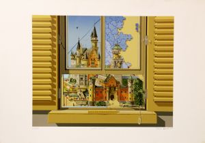 S�nia Menna Barreto - Janela discreta