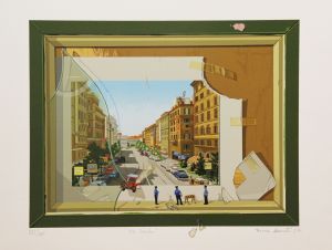 S�nia Menna Barreto - Via Veneto