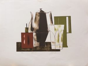 Carlos Scliar - Bule etc