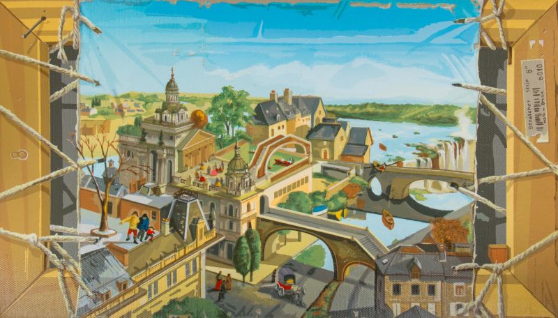 S�nia Menna Barreto - The Falls