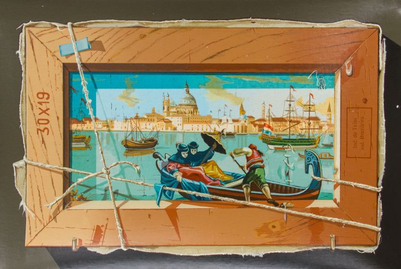 S�nia Menna Barreto - Canvas back