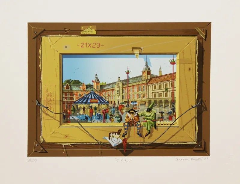 S�nia Menna Barreto - O Circo