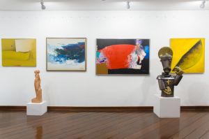Angelo Taccari - Figura Feminina na Coluna