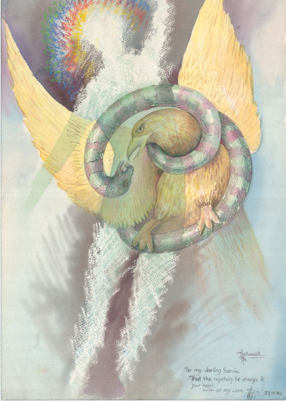 Philip Hallawell - Ressurection Lucifer and Ariman