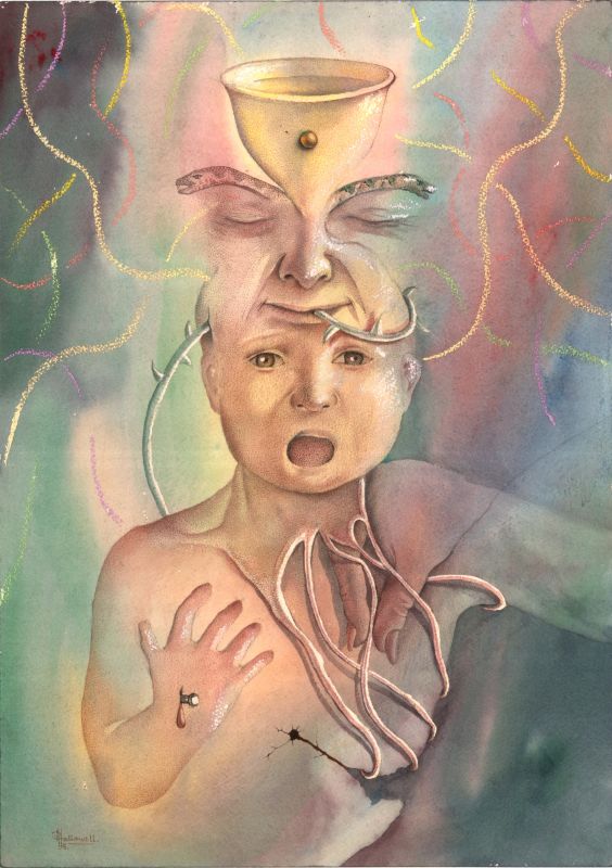 Philip Hallawell - The Babe Mental Traveller VIII