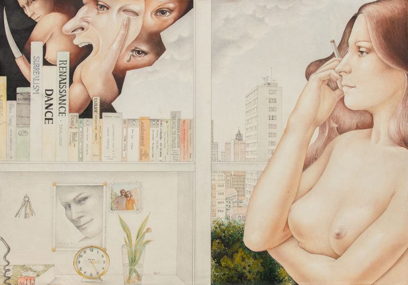 Philip Hallawell - Contemplation