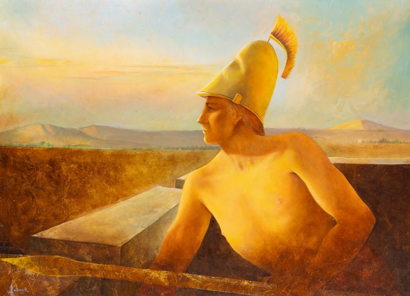 Philip Hallawell - The Sentry Iliad IX