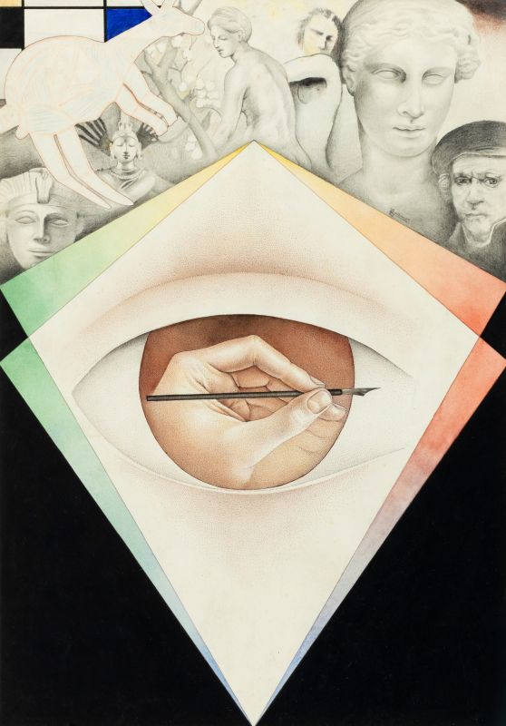 Philip Hallawell - �s artes: pintura