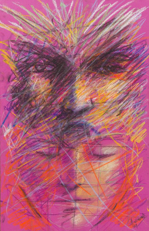 Philip Hallawell - Bolero purple