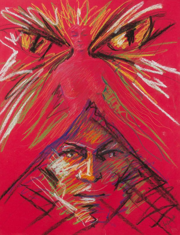Philip Hallawell - Bolero red