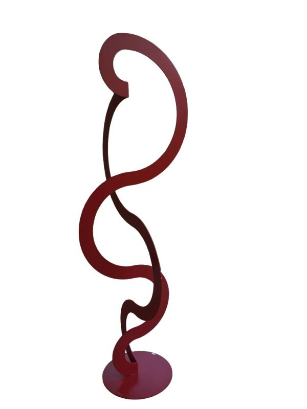 Moys�s Mellim Neto - Entrela�amento vertical vermelho