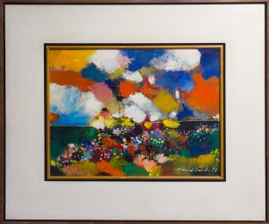 Aldemir Martins - Paisagem
