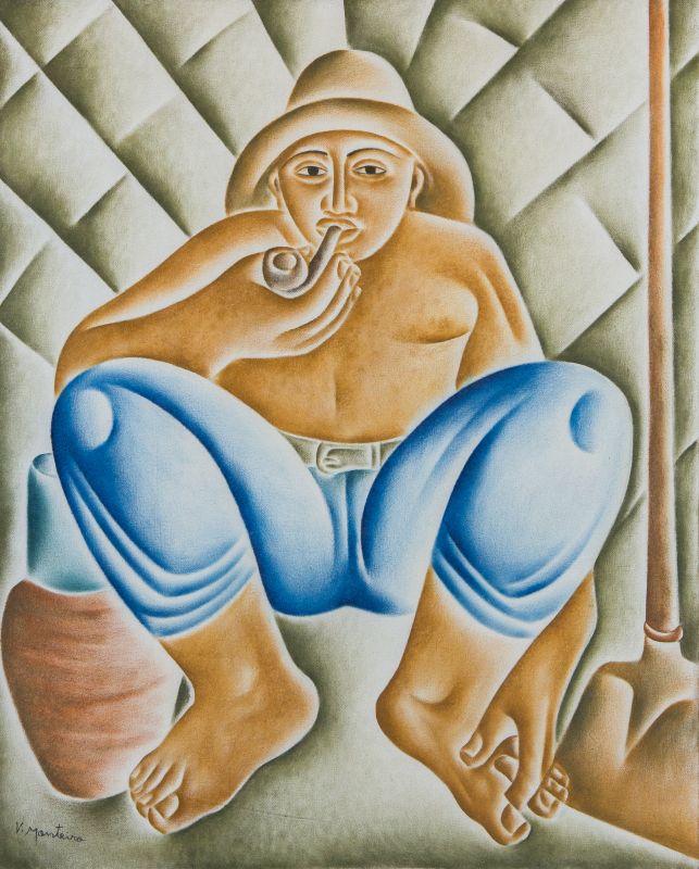 Vicente Rego Monteiro - Figura