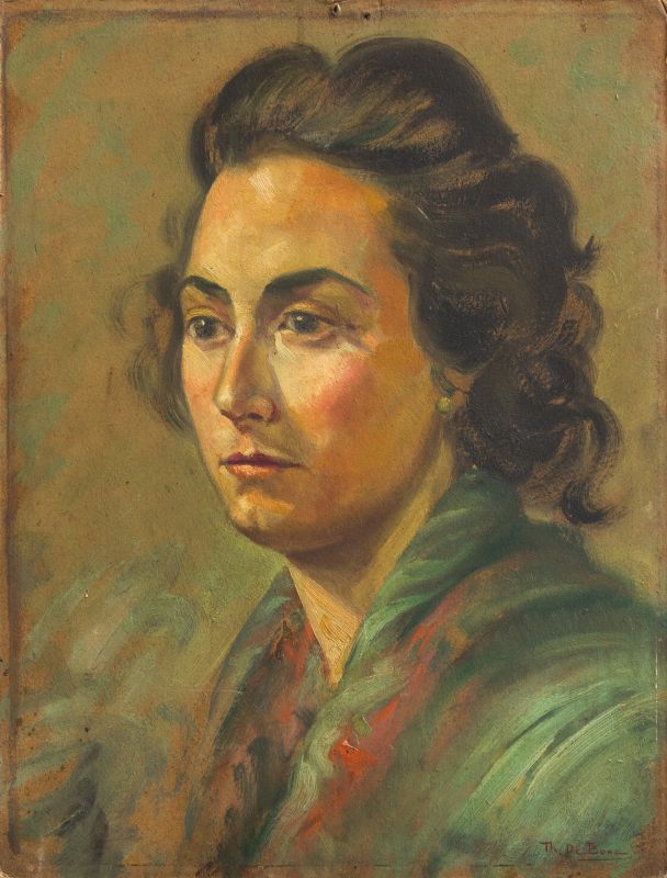 Theodoro De Bona - RETRATO