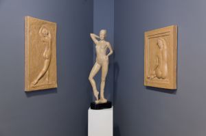 Yeda Pieroni - Dan�a   -   Escultura de Parede