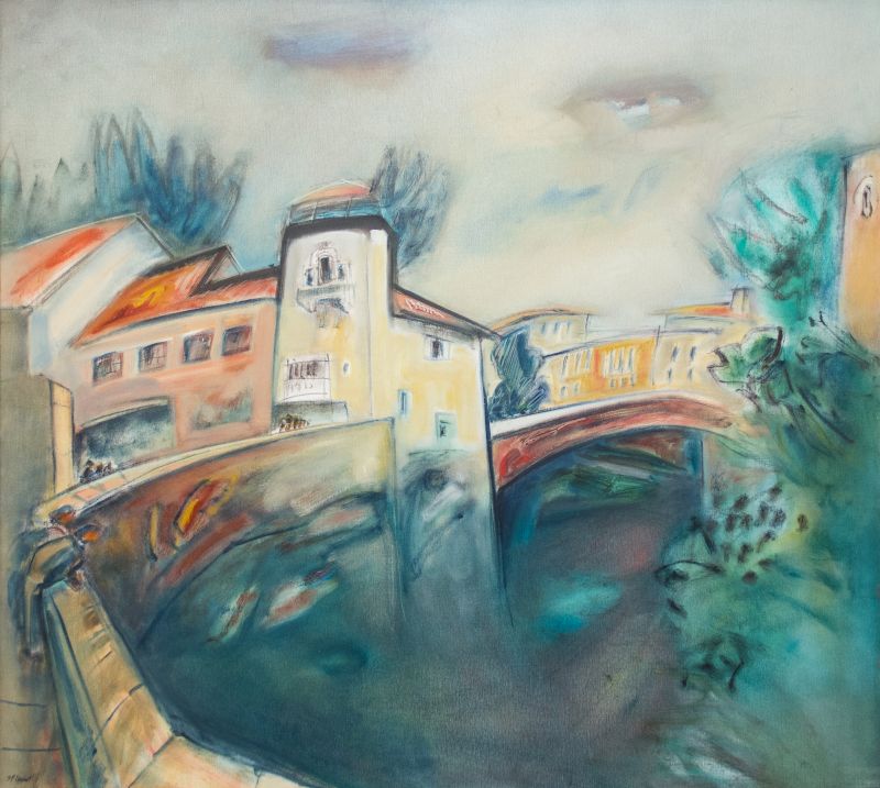 Jean Pierre Lacourt - Ponte dell Osservatorio