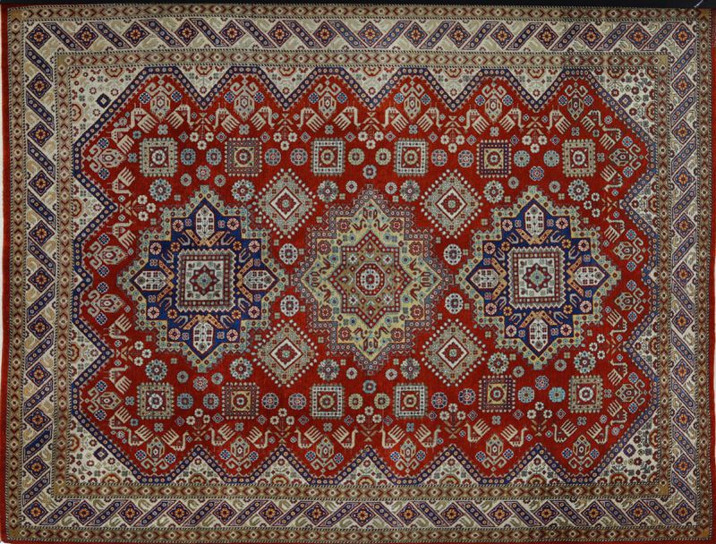Caucasus - KUBA SHIRVAN