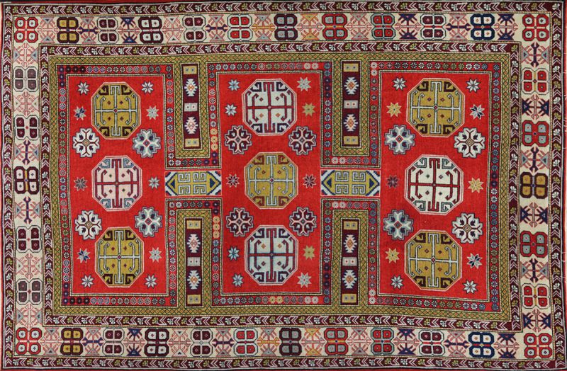 Caucasus - KUBA SHIRVAN
