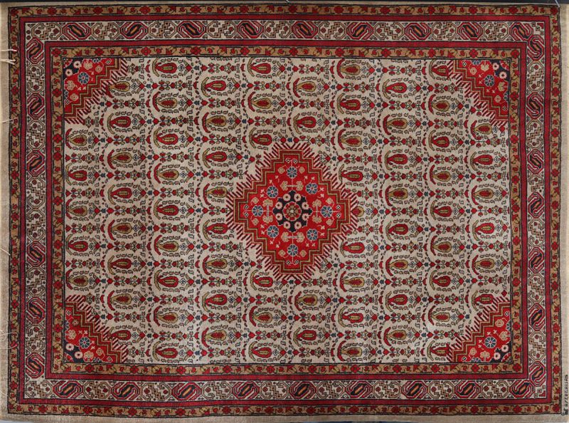 Caucasus - KUBA SHIRVAN