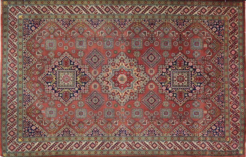 Caucasus - KUBA SHIRVAN