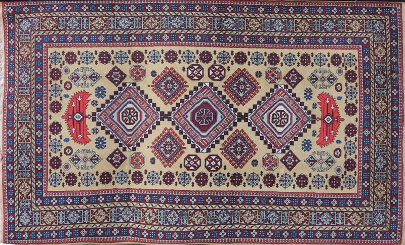 Caucasus - KUBA SHIRVAN